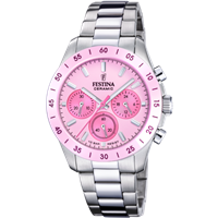 Watch Festina Woman Ceramic in Steel F20693/2 - F20693/2